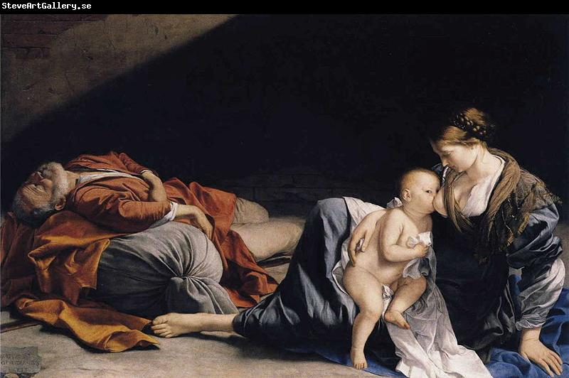 Orazio Gentileschi Rest on the Flight to Egypt